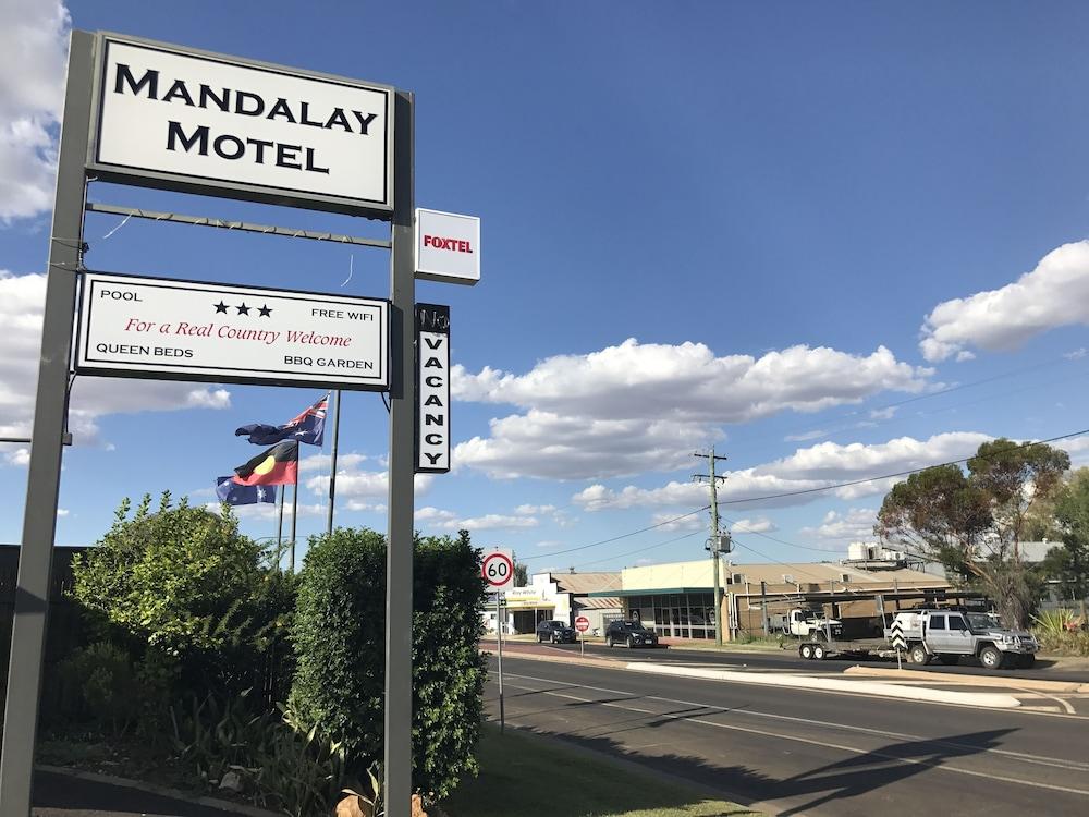 Mandalay Motel Roma Dış mekan fotoğraf