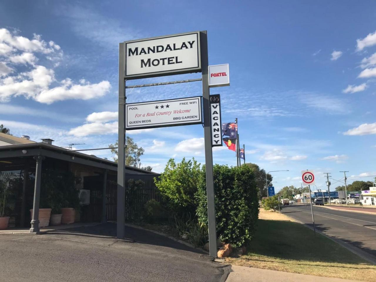 Mandalay Motel Roma Dış mekan fotoğraf